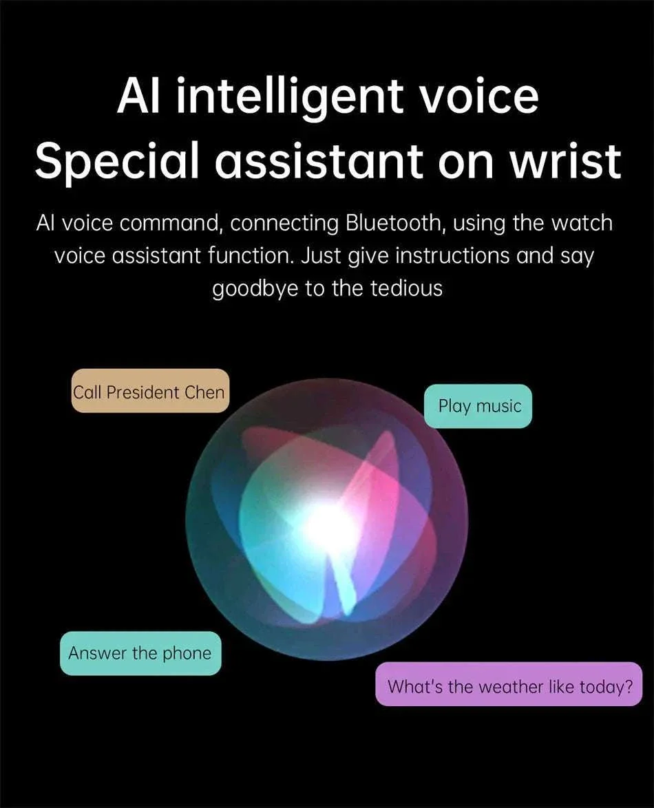 AMOLED Smart Watch with Bluetooth Calling & Fitness Tracking - Image 25