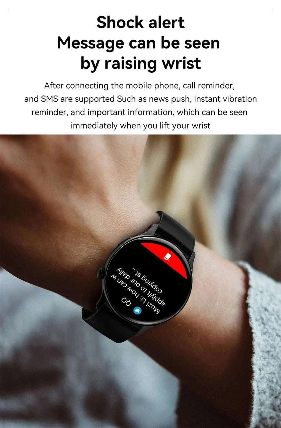 AMOLED Smart Watch with Bluetooth Calling & Fitness Tracking - Image 26