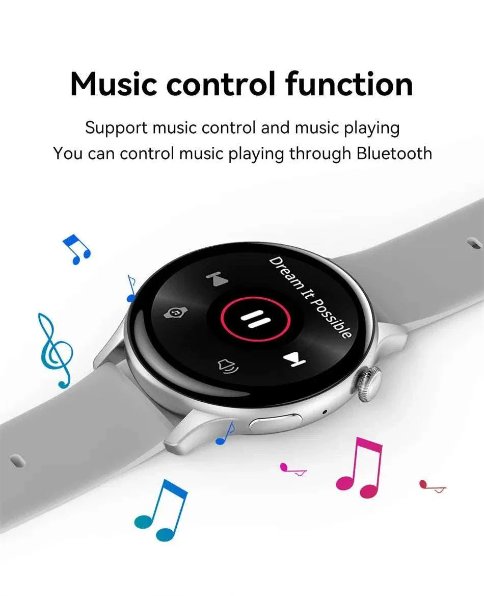 AMOLED Smart Watch with Bluetooth Calling & Fitness Tracking - Image 27