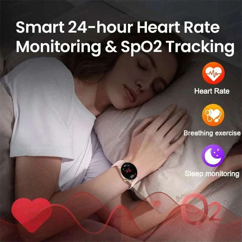 AMOLED Smart Watch with Bluetooth Calling & Fitness Tracking - Image 4