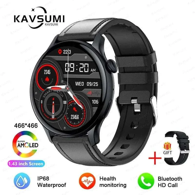 AMOLED Smart Watch with Bluetooth Calling & Fitness Tracking - Image 50