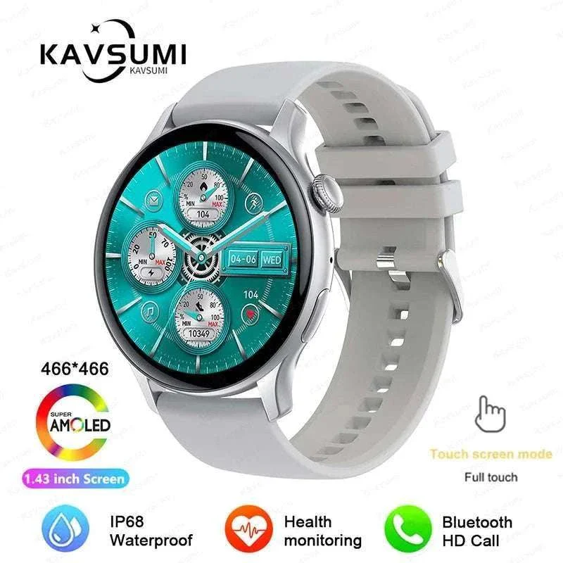 AMOLED Smart Watch with Bluetooth Calling & Fitness Tracking - Image 51