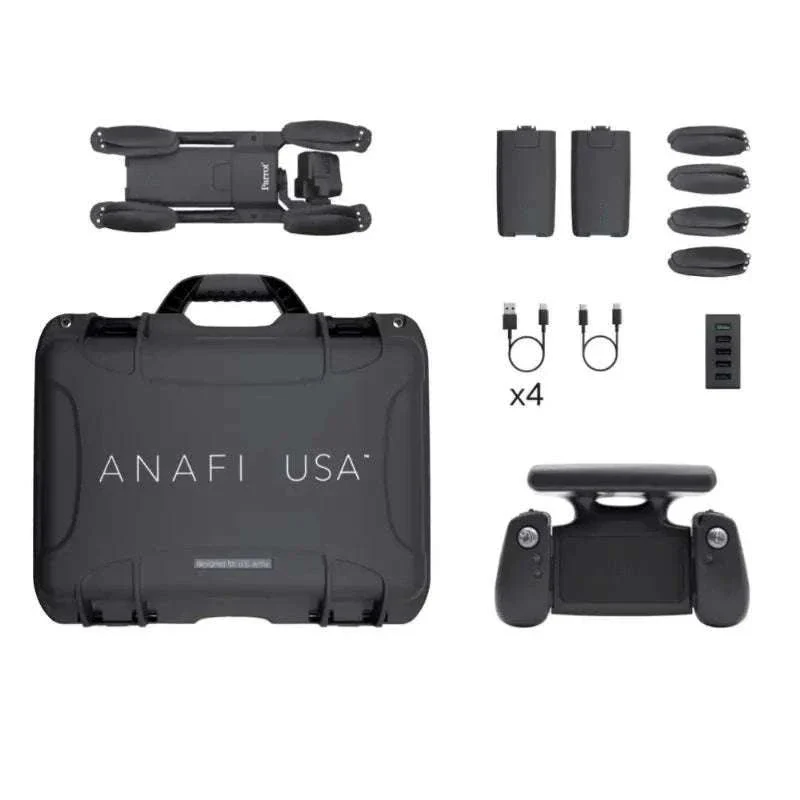 Parrot ANAFI USA Thermal Drone with 32x Zoom & 4K HDR Camera - Image 6