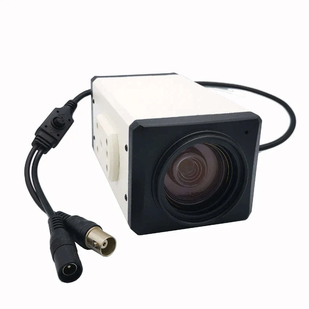 Analog Signal CVBS Box Camera with 36X–50X Optical Zoom - Image 2