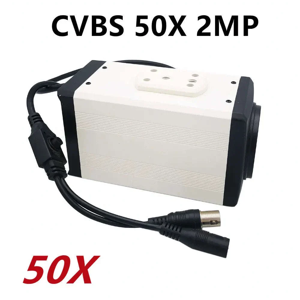 Analog Signal CVBS Box Camera with 36X–50X Optical Zoom - Image 23