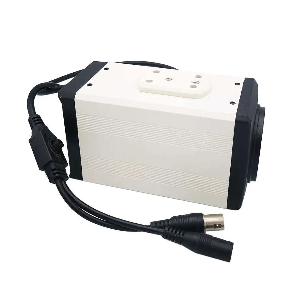 Analog Signal CVBS Box Camera with 36X–50X Optical Zoom - Image 4