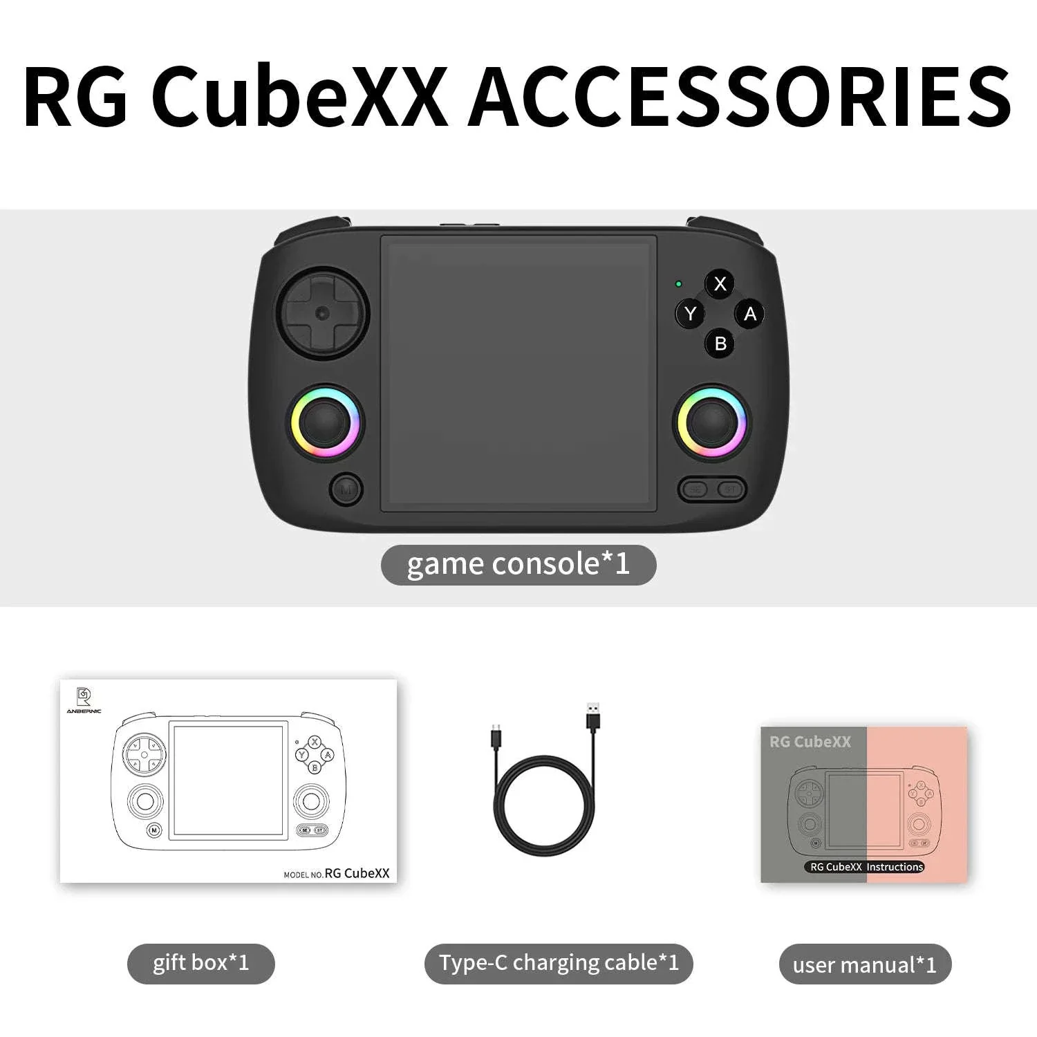 Anbernic RG CubeXX Retro Handheld Game Console - Image 11