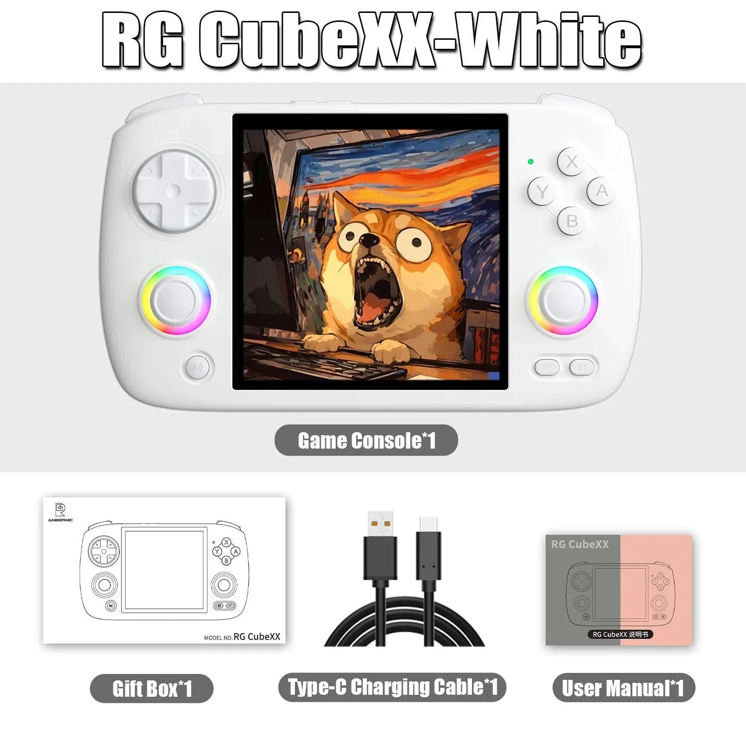 Anbernic RG CubeXX Retro Handheld Game Console - Image 15