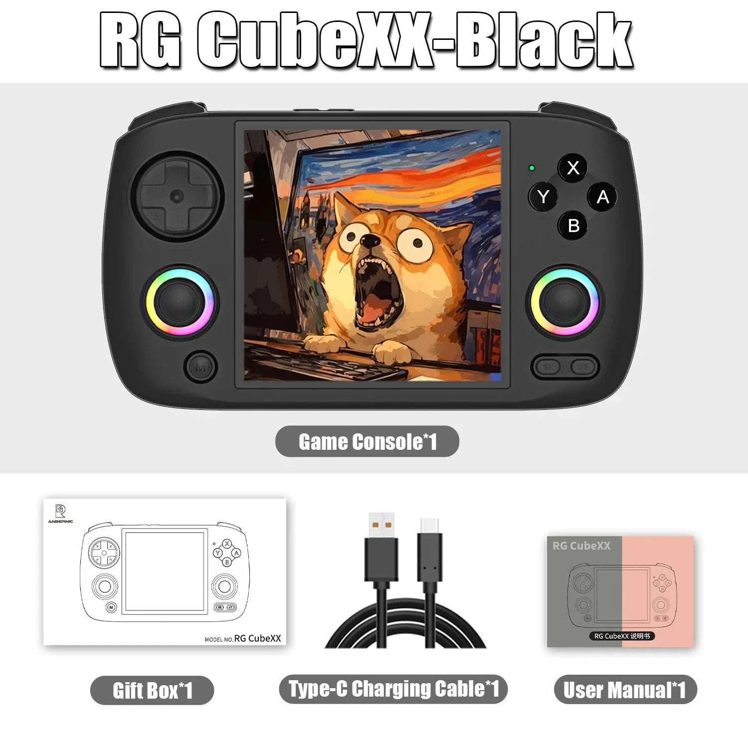 Anbernic RG CubeXX Retro Handheld Game Console - Image 16