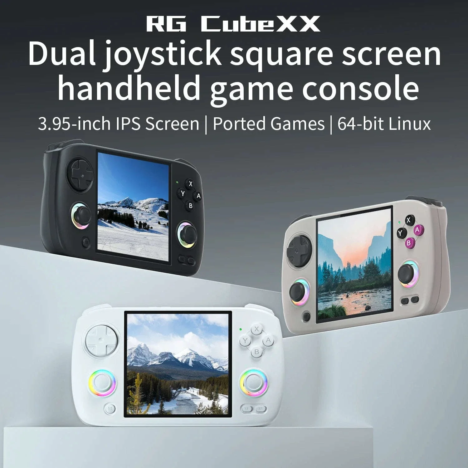 Anbernic RG CubeXX Retro Handheld Game Console - Image 7