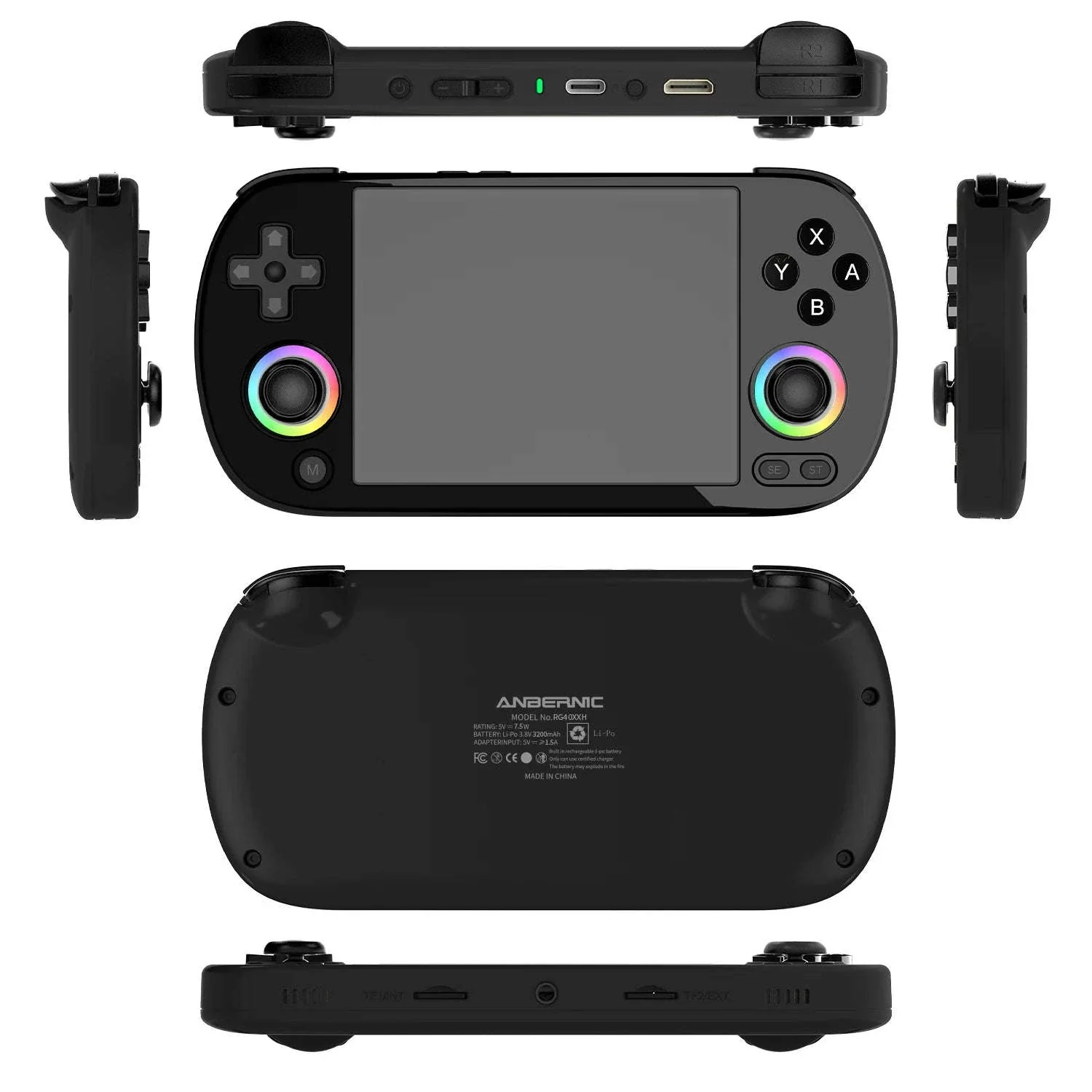ANBERNIC RG40XX H Retro Handheld Console 4" IPS 5000+ Games - Image 14
