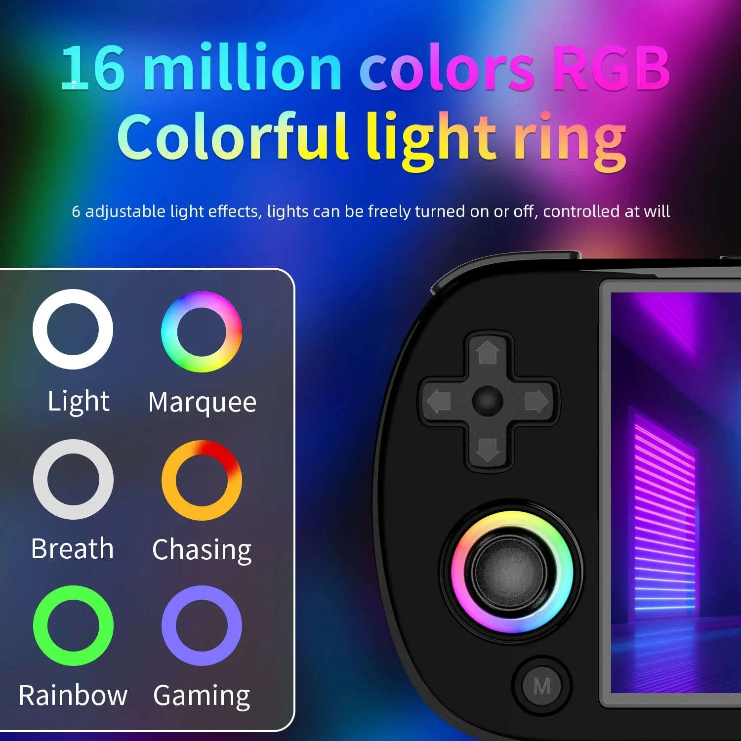ANBERNIC RG40XX H Retro Handheld Console 4" IPS 5000+ Games - Image 6