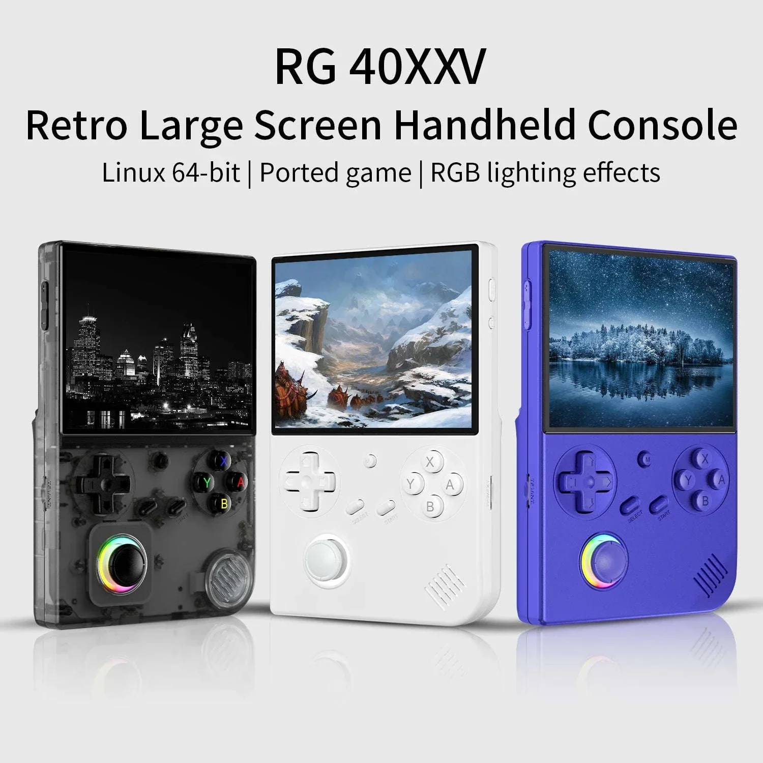 ANBERNIC RG40XXV Retro Handheld Game Console - Image 8