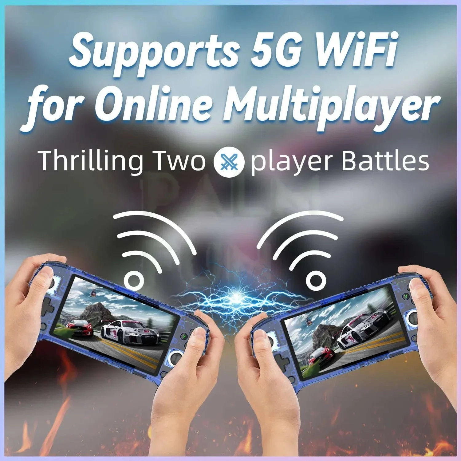 ANBERNIC RG556 Retro Handheld Game Console with AMOLED Display - Image 15