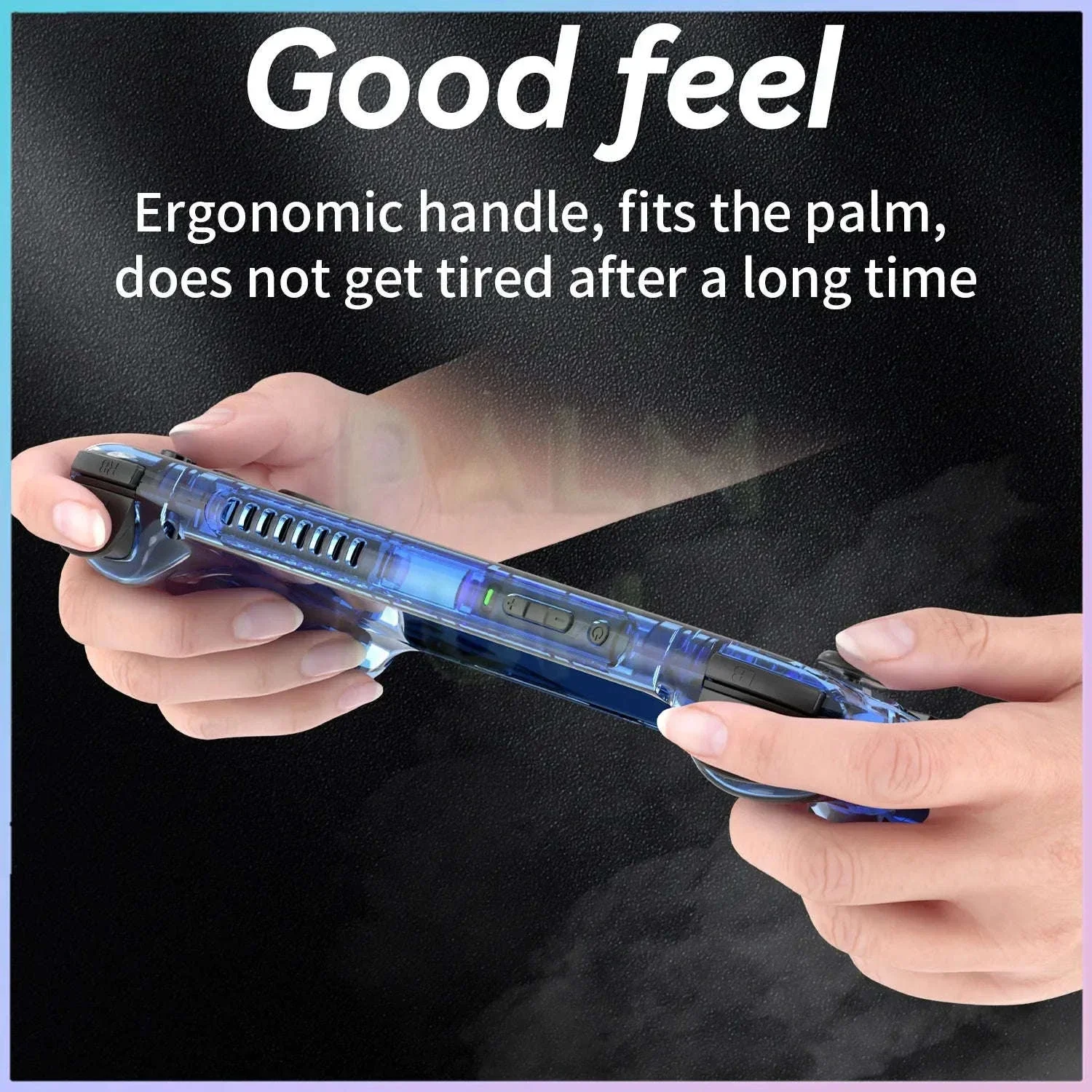 ANBERNIC RG556 Retro Handheld Game Console with AMOLED Display - Image 4