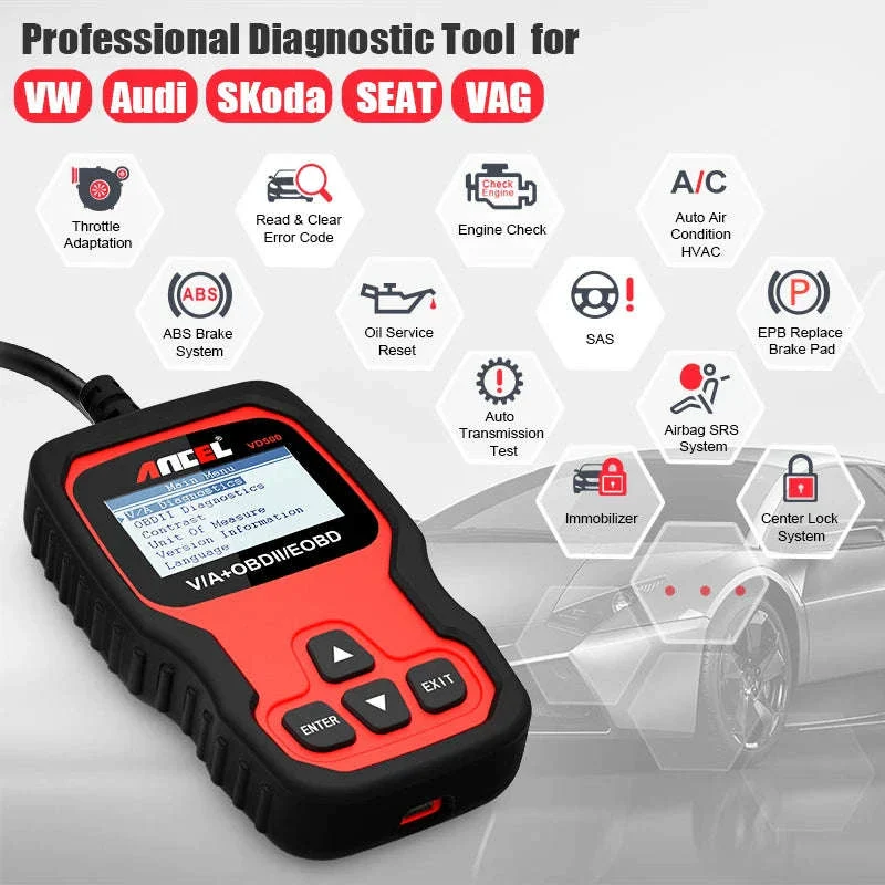 OBD2 Diagnostic Scanner Full System Scan Tool - Image 2