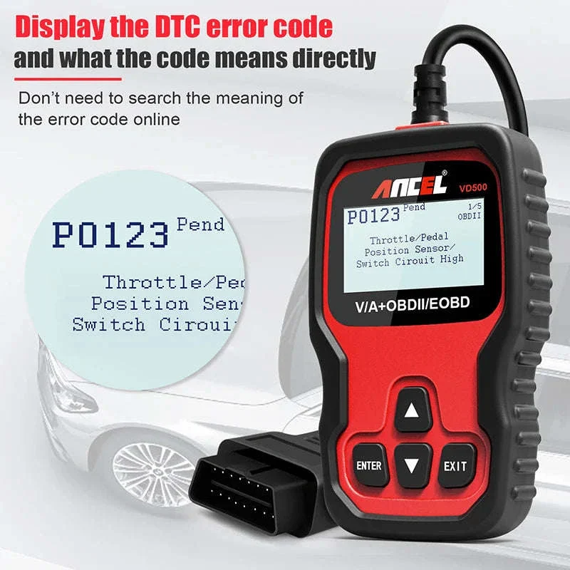 OBD2 Diagnostic Scanner Full System Scan Tool - Image 3