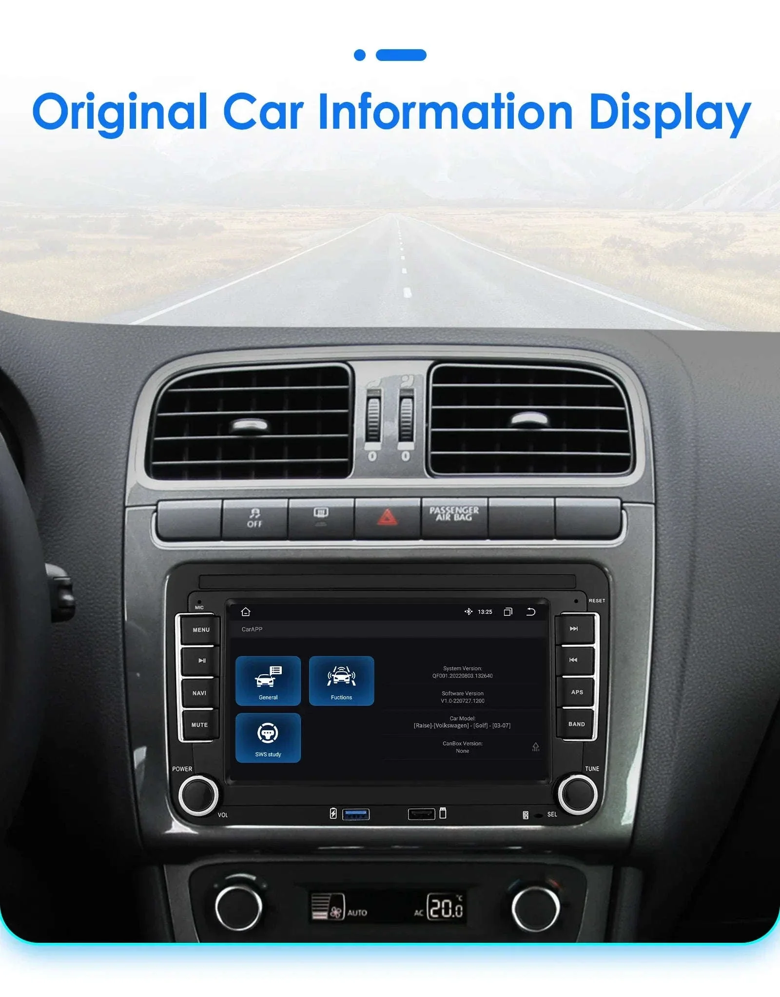 Android 13 Car Radio with CarPlay for Volkswagen Vehicles - Image 47