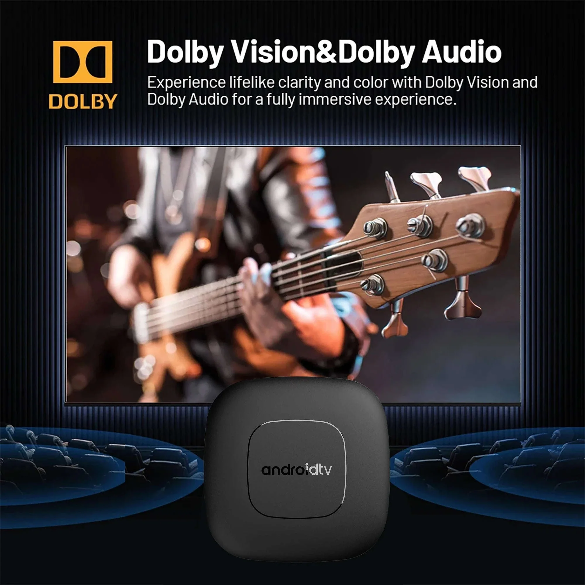 Android TV Box T1 4K HDR10+ Streaming Media Player - Image 15