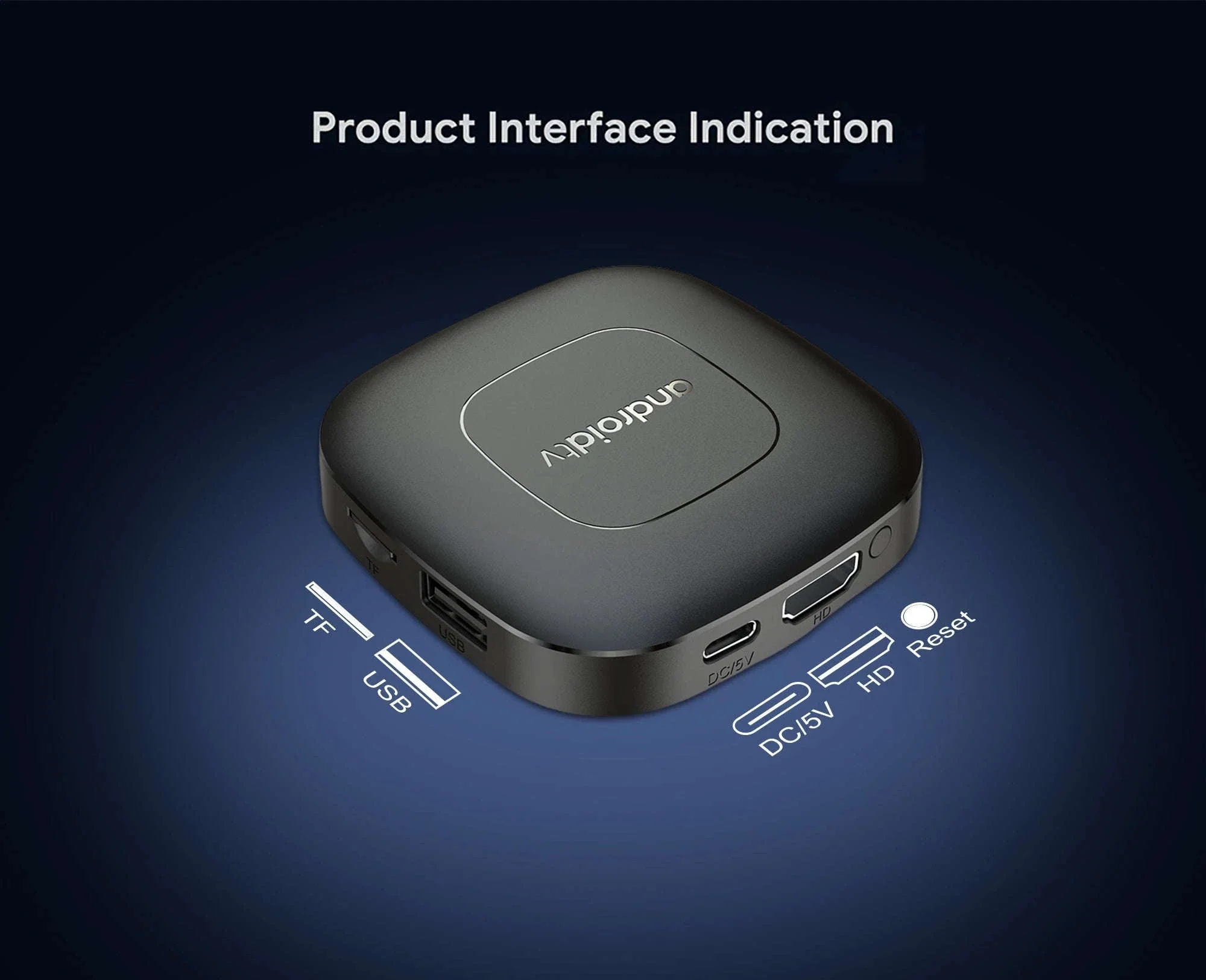 Android TV Box T1 4K HDR10+ Streaming Media Player - Image 16