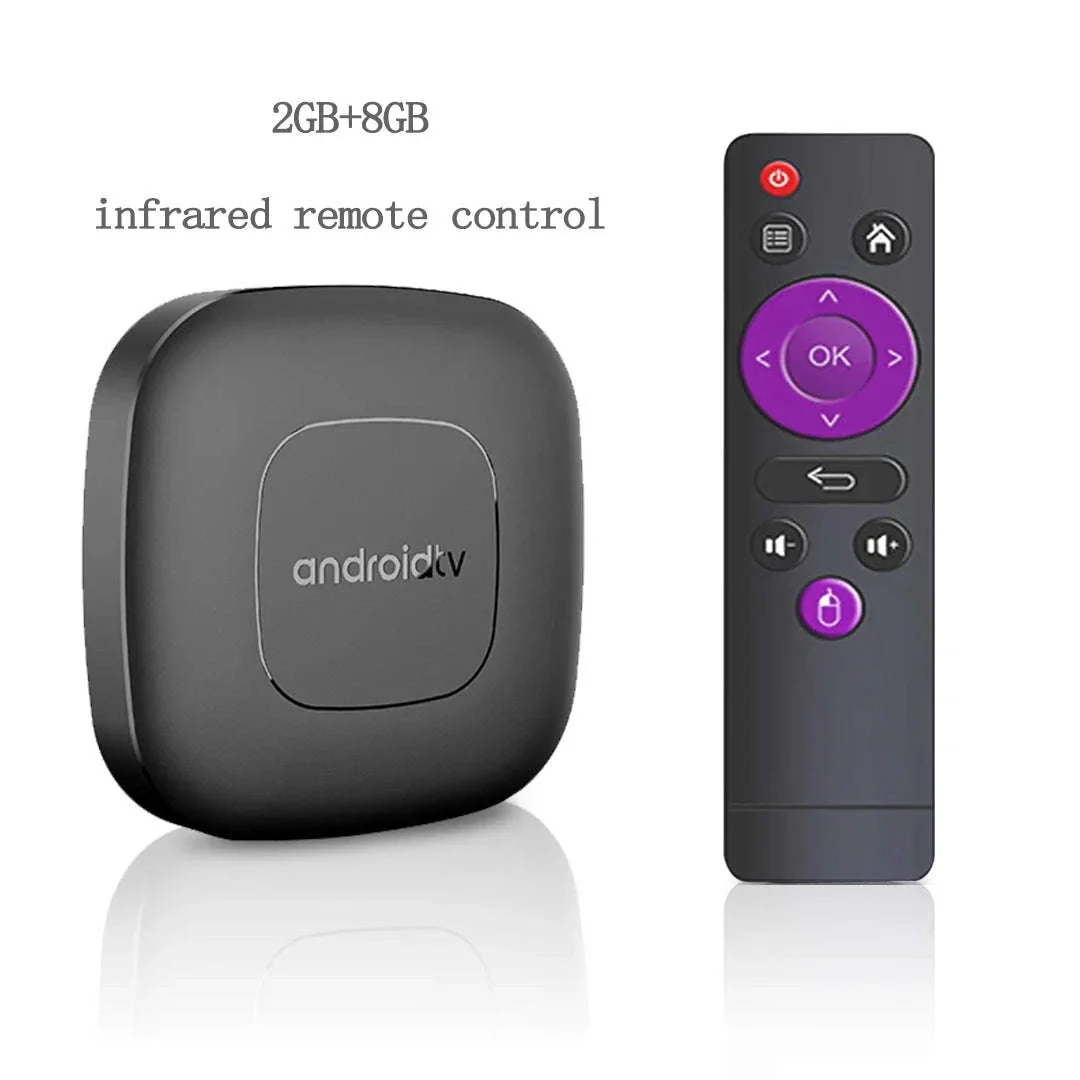 Android TV Box T1 4K HDR10+ Streaming Media Player - Image 24