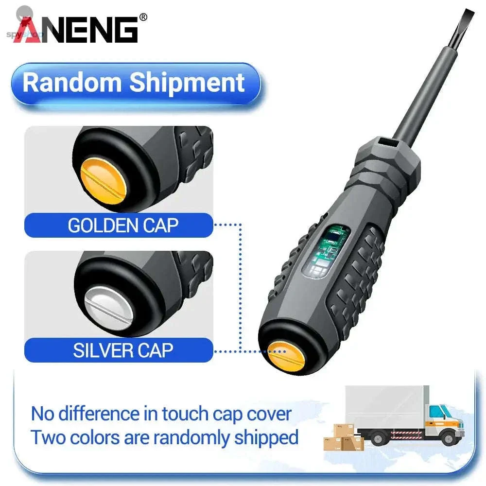 ANENG B05 Electrician Tester Pen with LED and Bits - Image 5