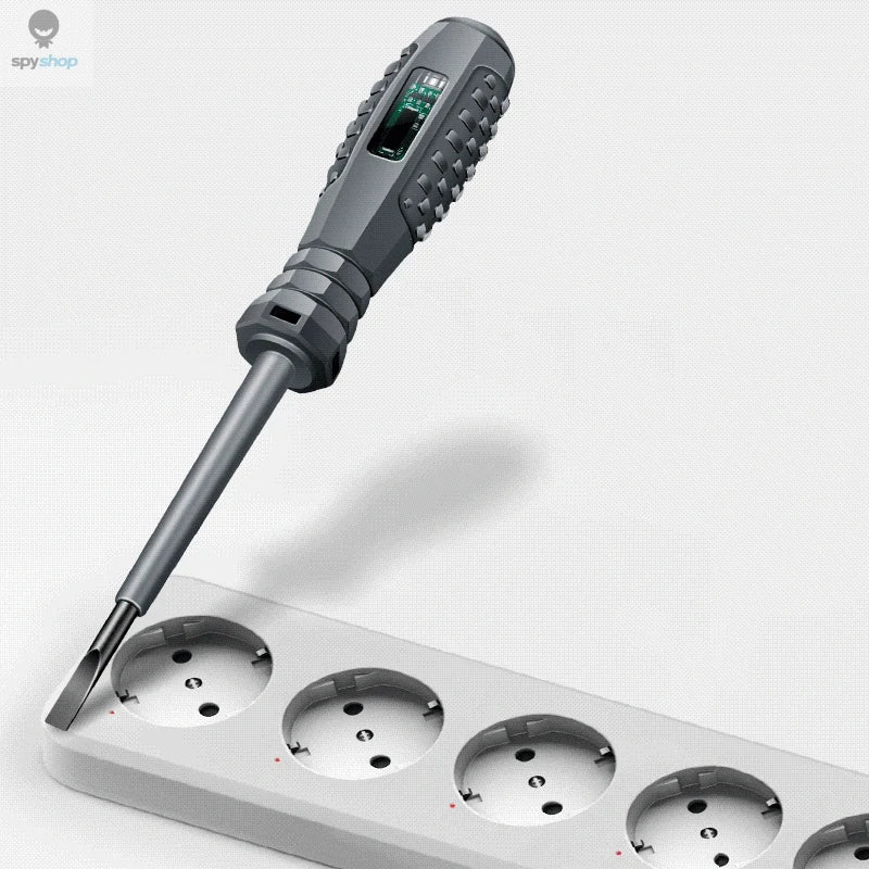 ANENG B05 Electrician Tester Pen with LED and Bits - Image 7