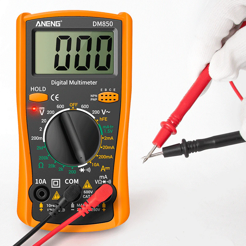 DM850 Multimeter Automatic Professional Tester for Accurate Electrical Checks - Image 8