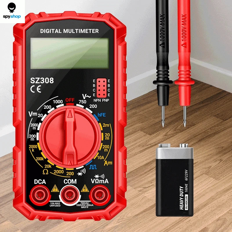 ANENG SZ308 Digital Multimeter for Everyday Electrical Testing - Image 8