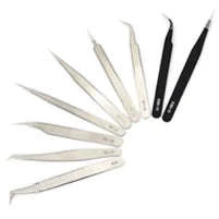 50-Piece Disposable Eyelash Brush Wands for Clean Lash Grooming - Image 46