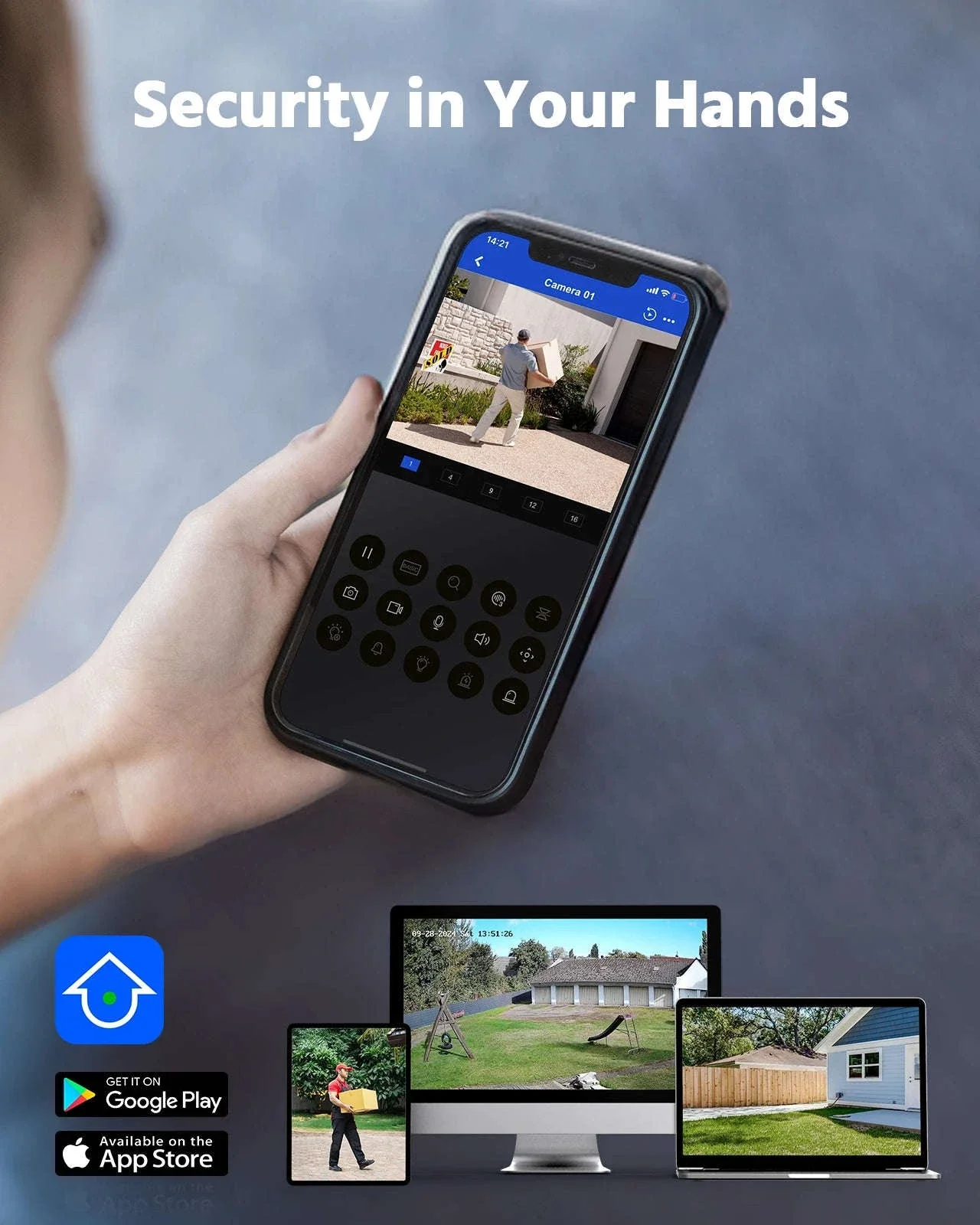 ANNKE 4-Camera 1080P Security Camera System with Human Detection - Image 12