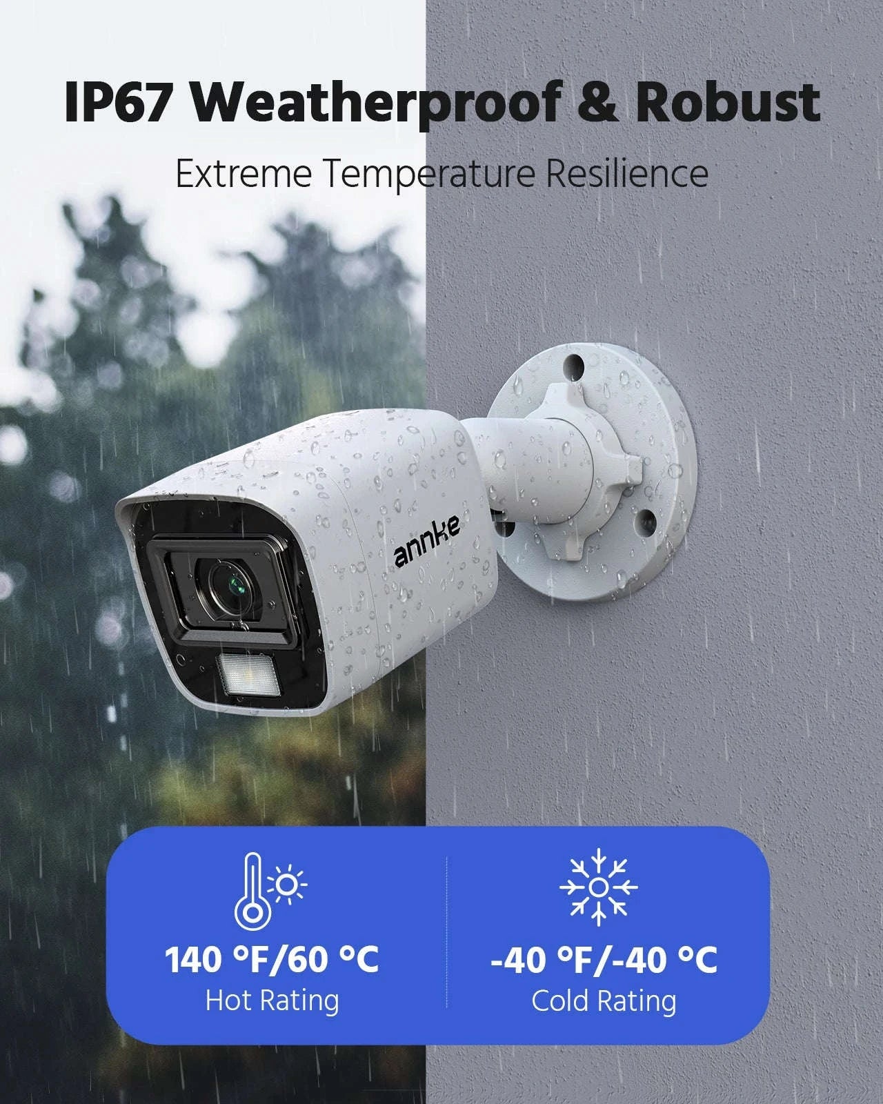 ANNKE 4-Camera 1080P Security Camera System with Human Detection - Image 13