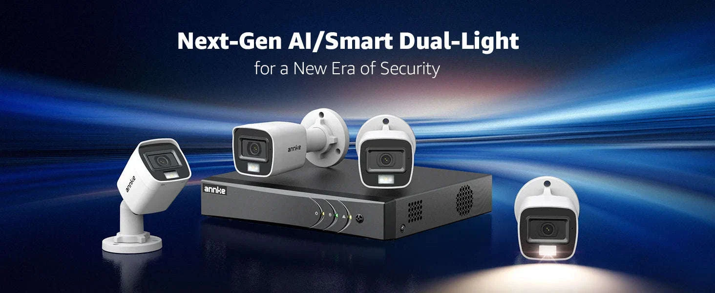 ANNKE 4-Camera 1080P Security Camera System with Human Detection - Image 7