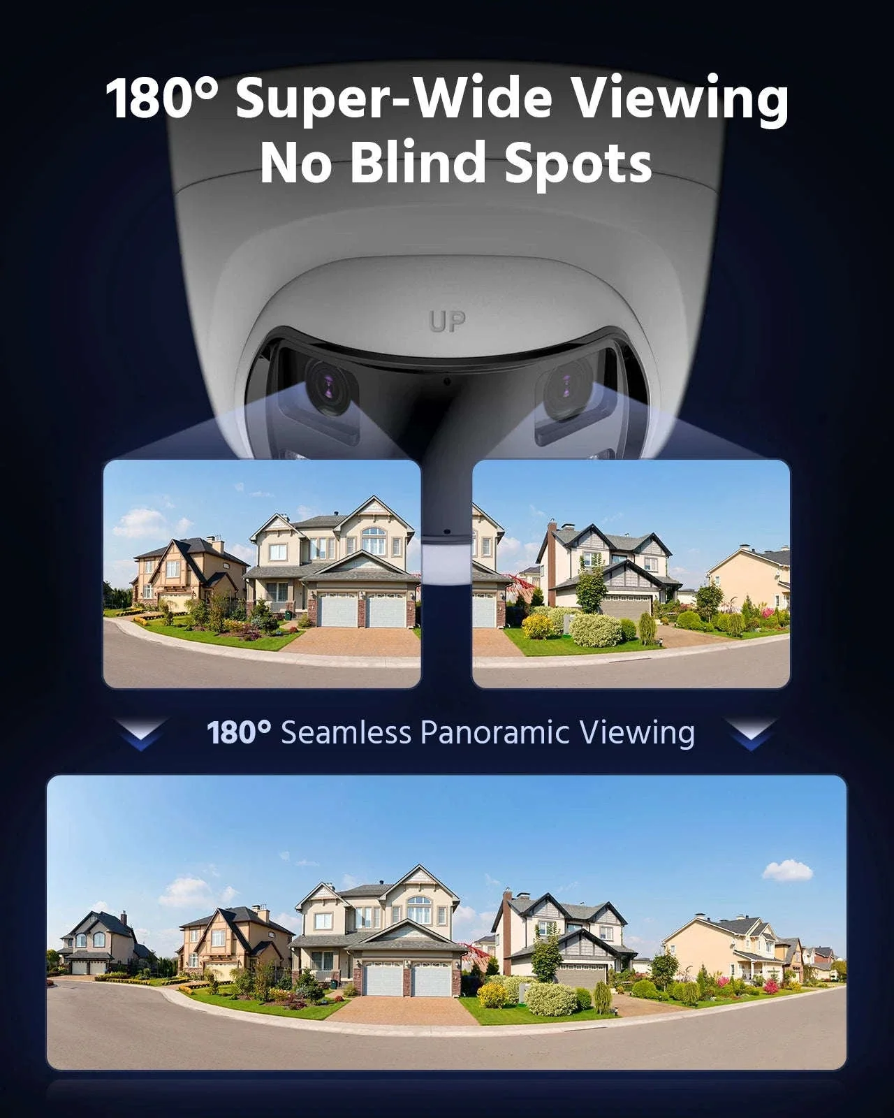 ANNKE 3K Dual-Lens 180° Wired Security Camera with Full Color Night Vision - Image 3