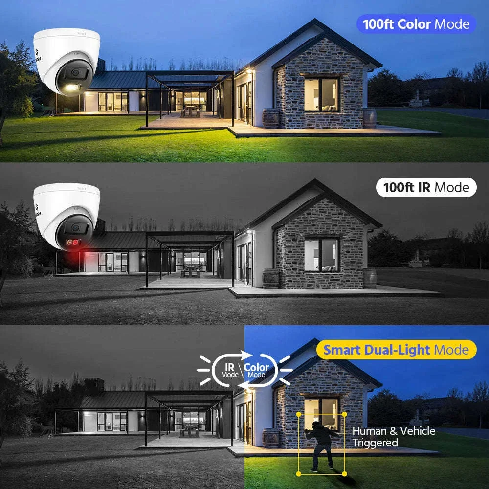 3K IP PoE Security Camera with Smart Detection - Image 3