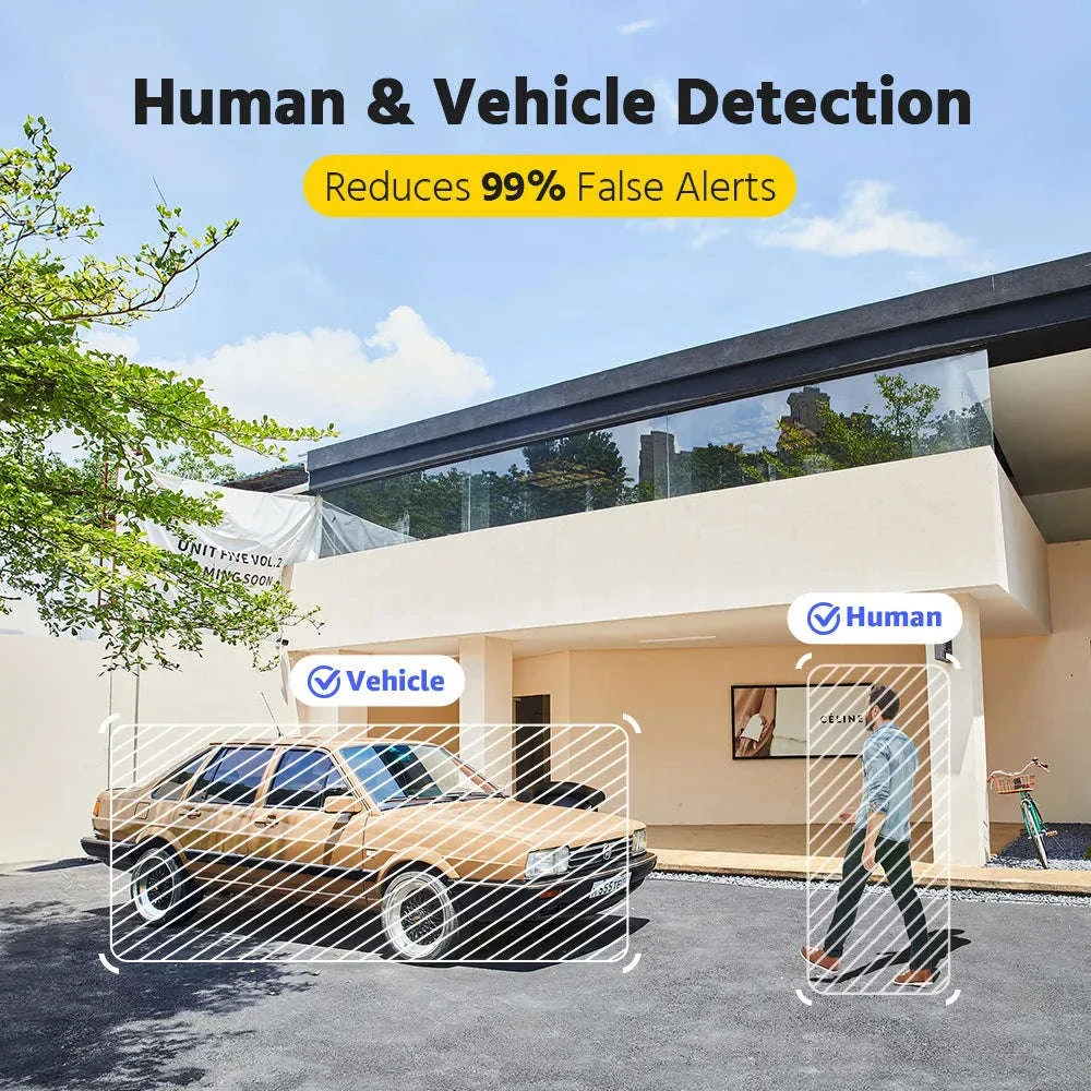 3K IP PoE Security Camera with Smart Detection - Image 4