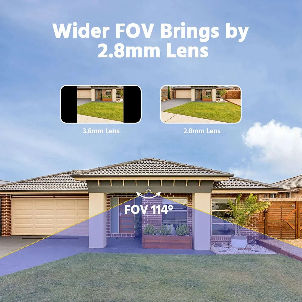3K IP PoE Security Camera with Smart Detection - Image 5
