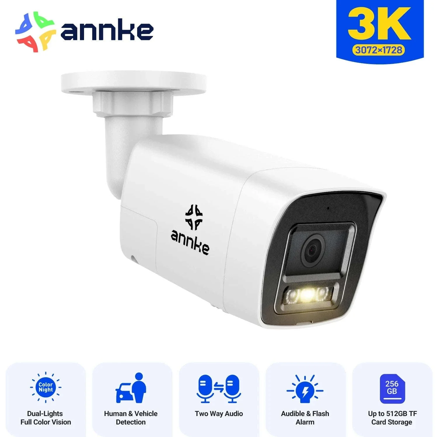 3K IP PoE Security Camera with Smart Detection - Image 9