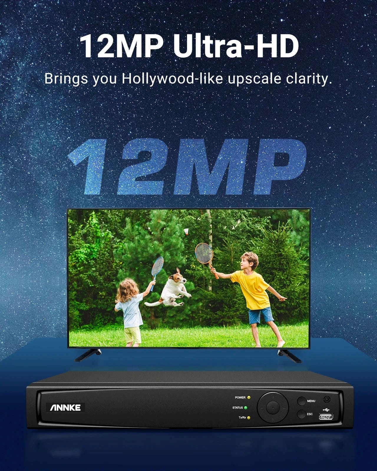 ANNKE 3K Smart Dual Light Dome Camera 12MP 8-Channel NVR Set - Image 18