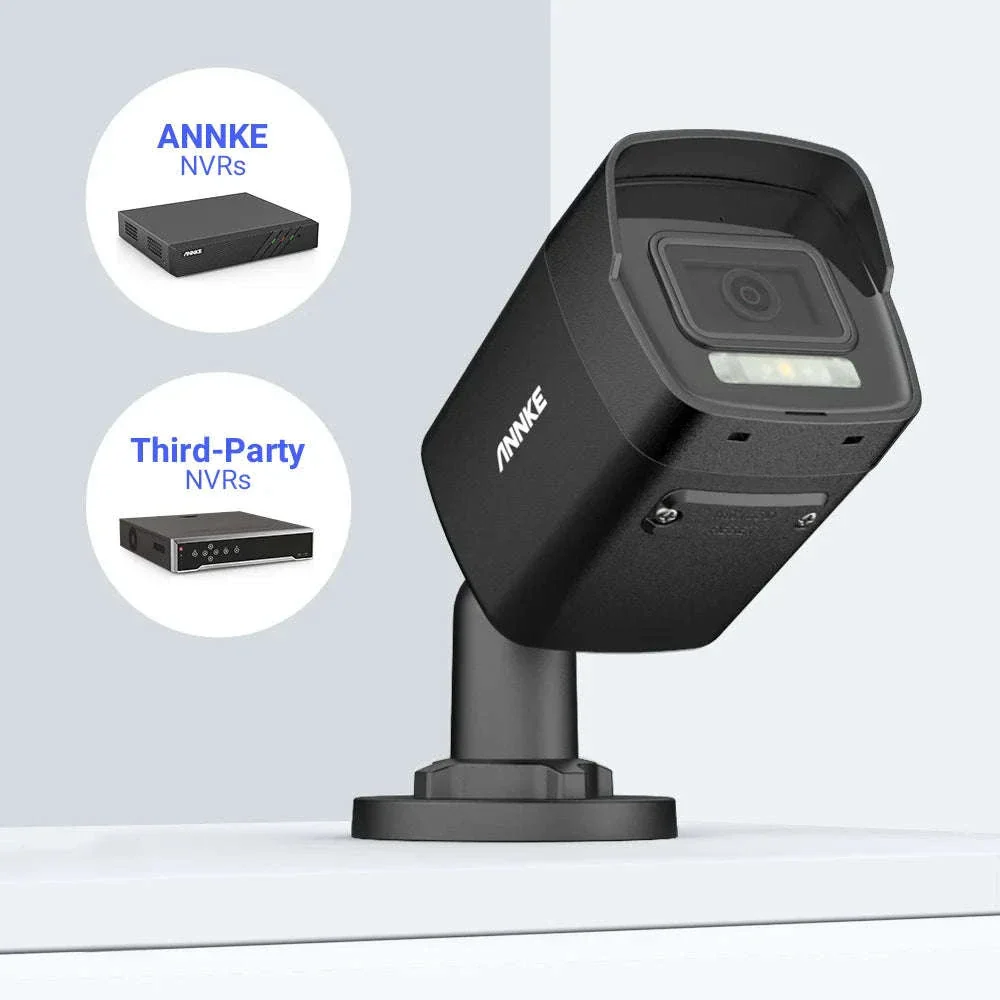 ANNKE 3K Ultra HD PoE Security Camera System with 8CH NVR - Image 6