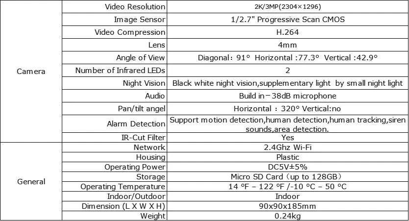 ANNKE 3MP WiFi Battery Outdoor Security Camera with Two-Way Audio - Image 8