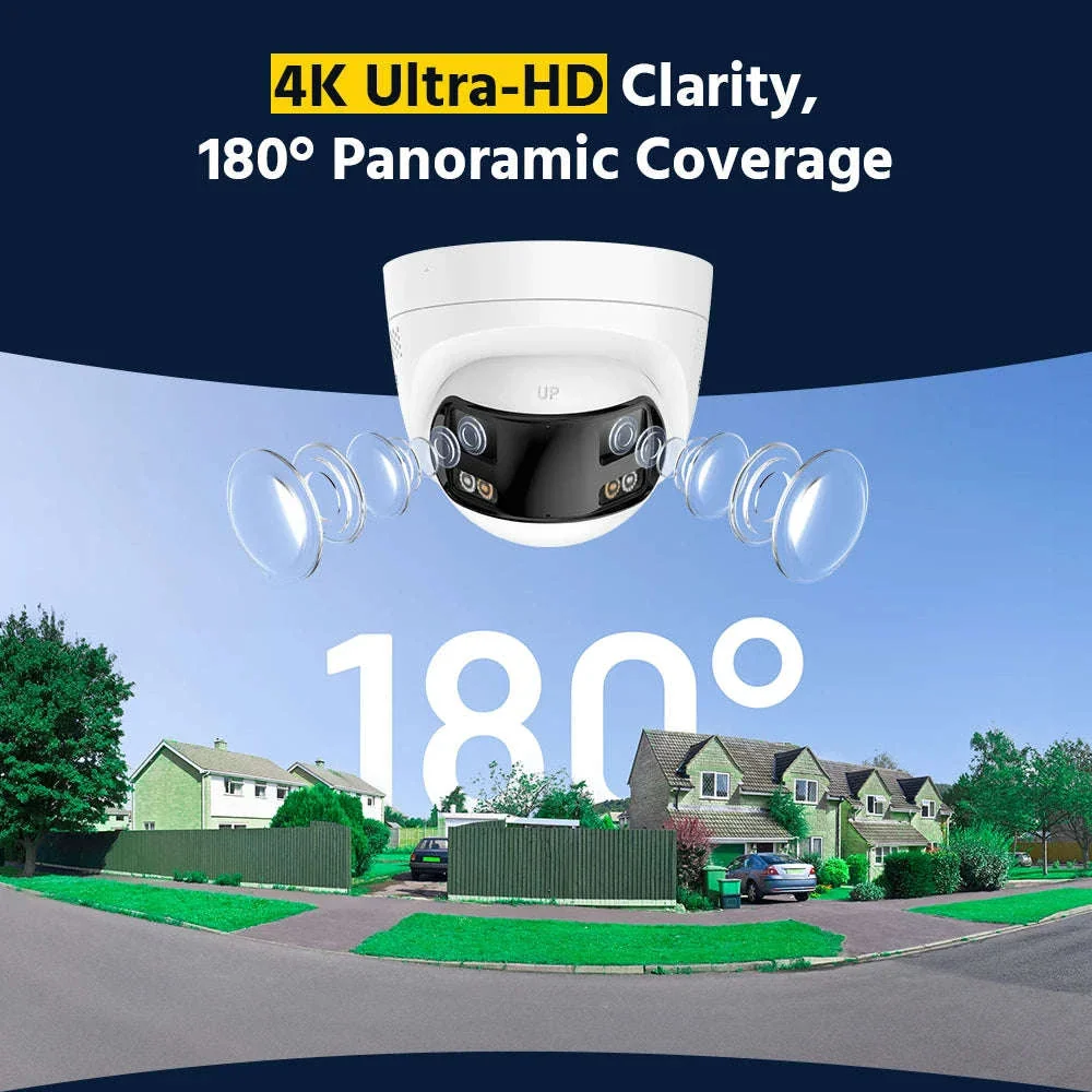 ANNKE 4K 8MP PoE Dual Lens Outdoor Security Camera - Image 2