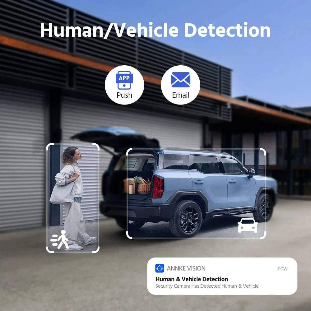 ANNKE 4K 8MP PoE Dual Lens Outdoor Security Camera - Image 3