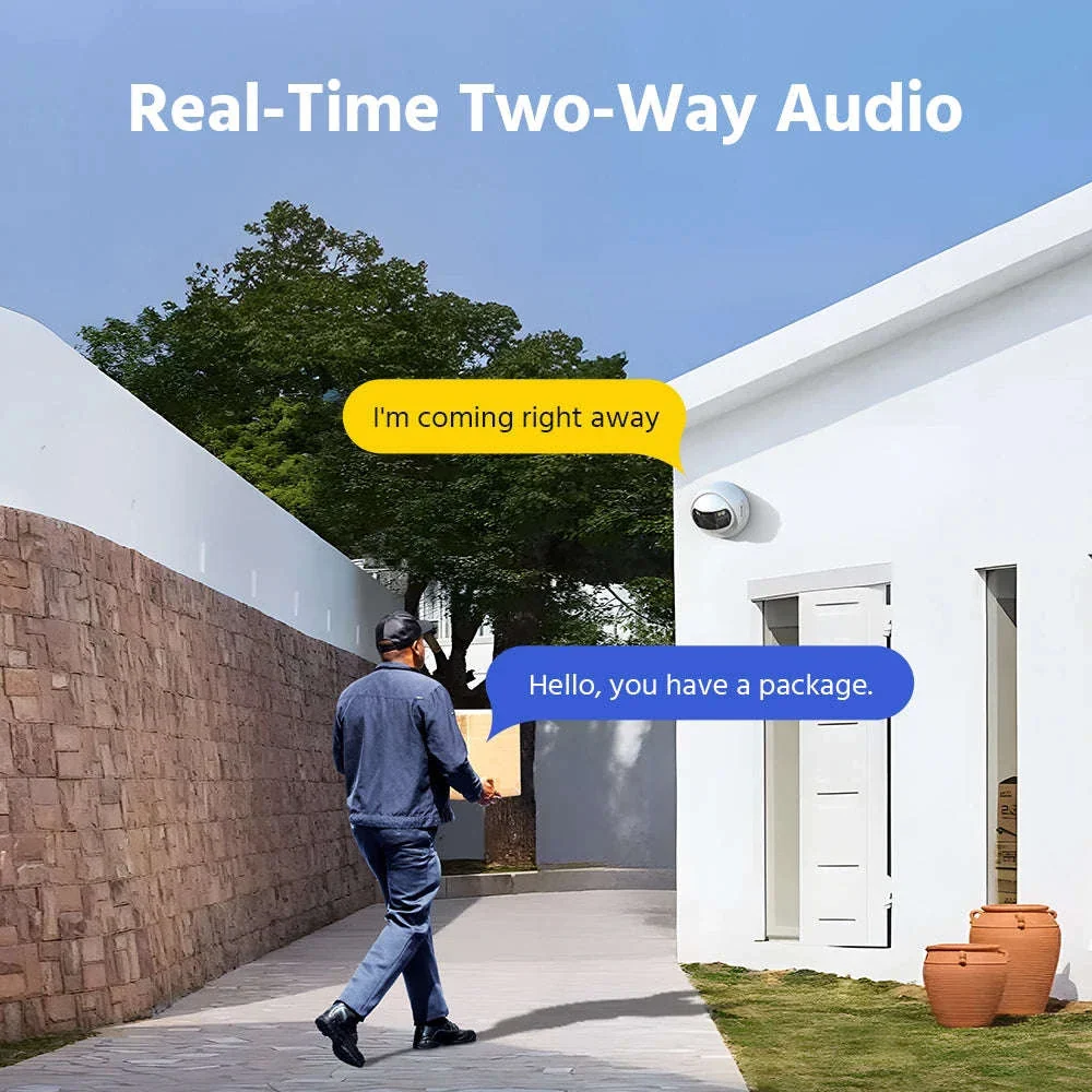 ANNKE 4K 8MP PoE Dual Lens Outdoor Security Camera - Image 4