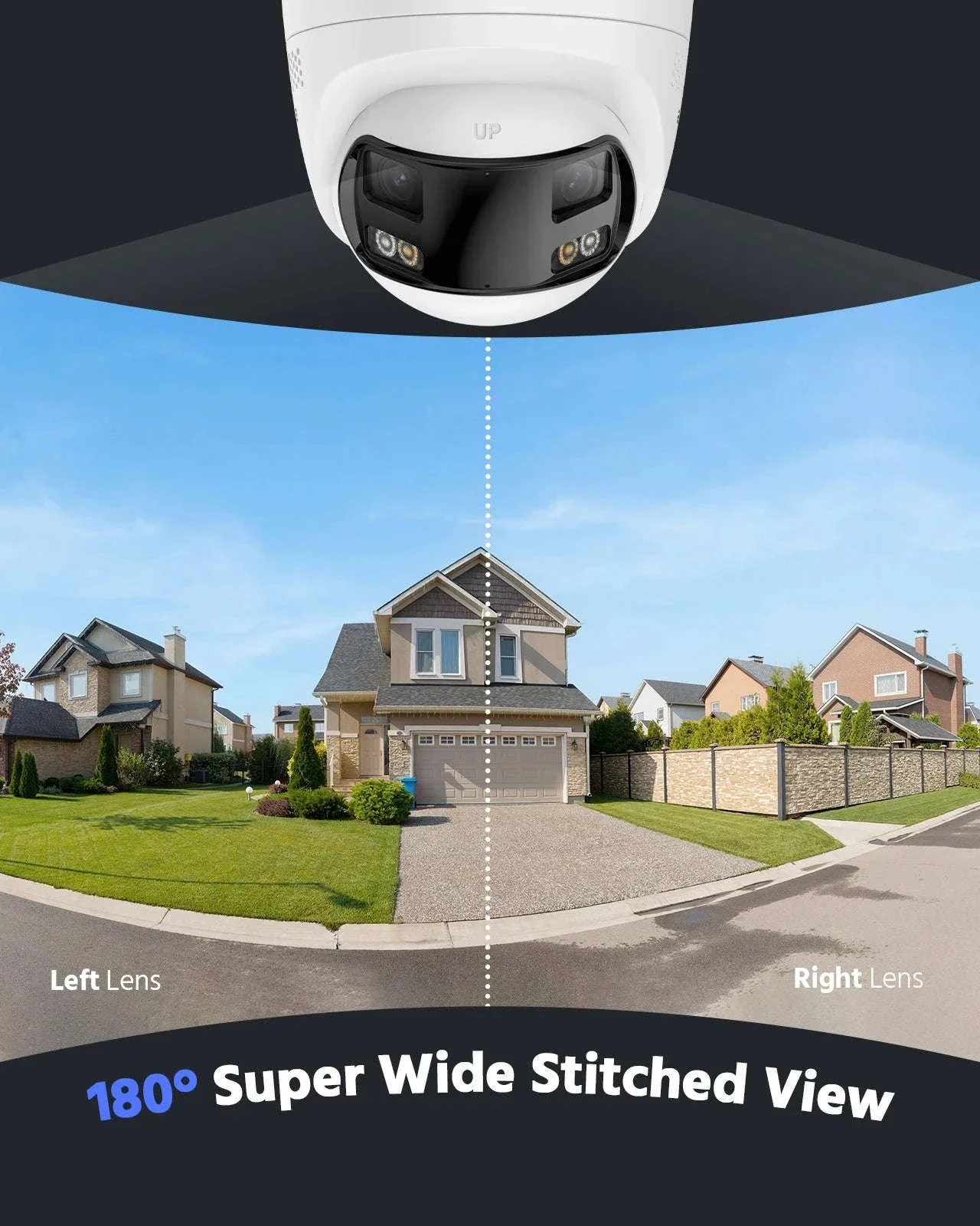 ANNKE 4K 8MP PoE Dual Lens Outdoor Security Camera - Image 9