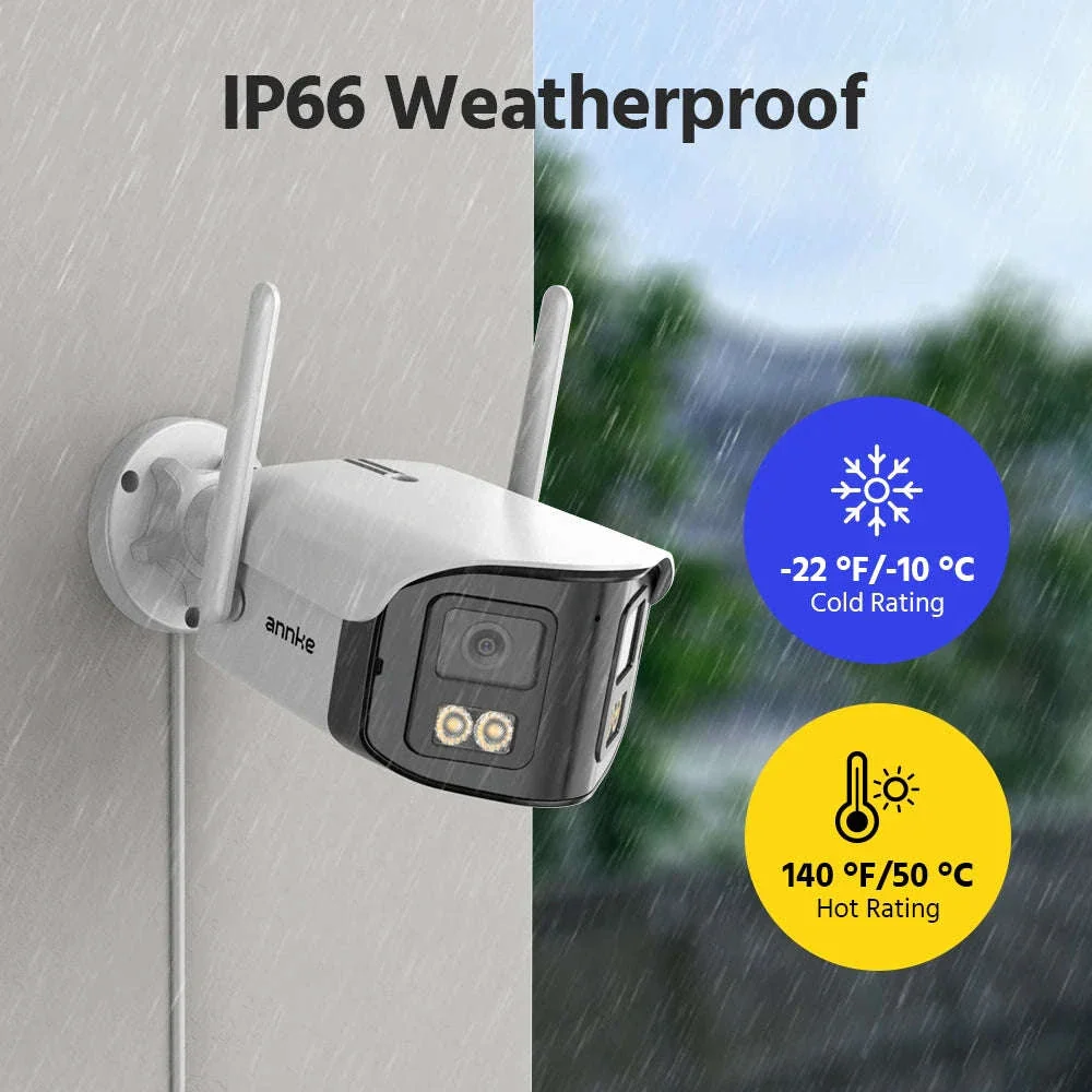 ANNKE 4MP Dual-Lens WiFi 6 Outdoor Security Camera - Image 15