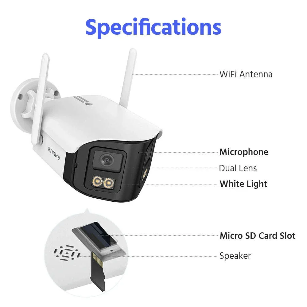 ANNKE 4MP Dual-Lens WiFi 6 Outdoor Security Camera - Image 18