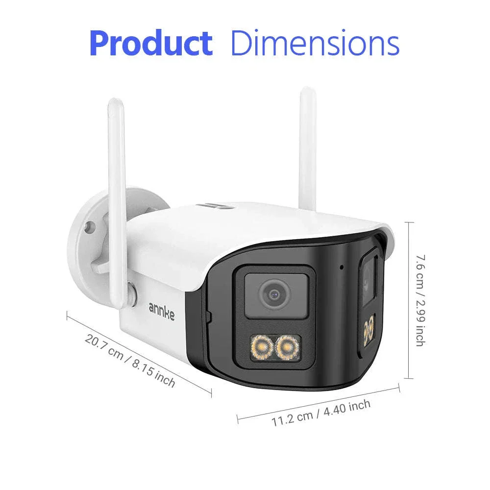 ANNKE 4MP Dual-Lens WiFi 6 Outdoor Security Camera - Image 19