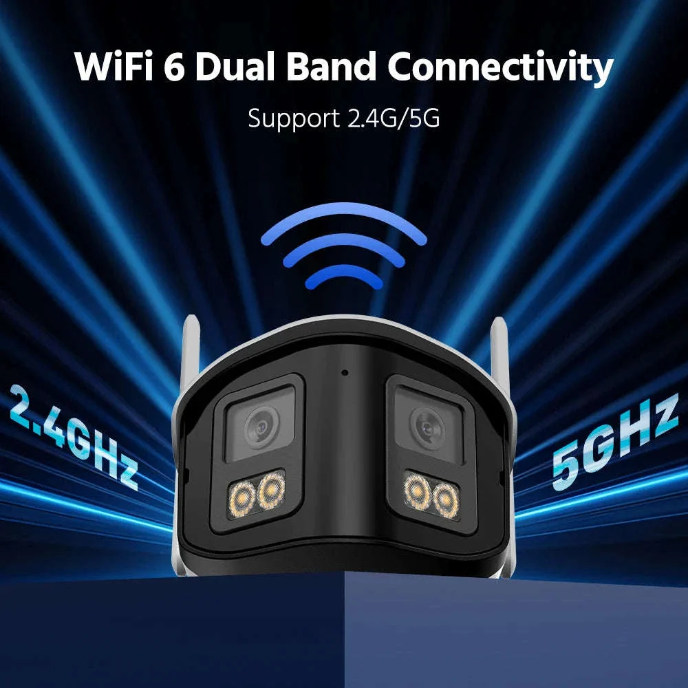ANNKE 4MP Dual-Lens WiFi 6 Outdoor Security Camera - Image 5