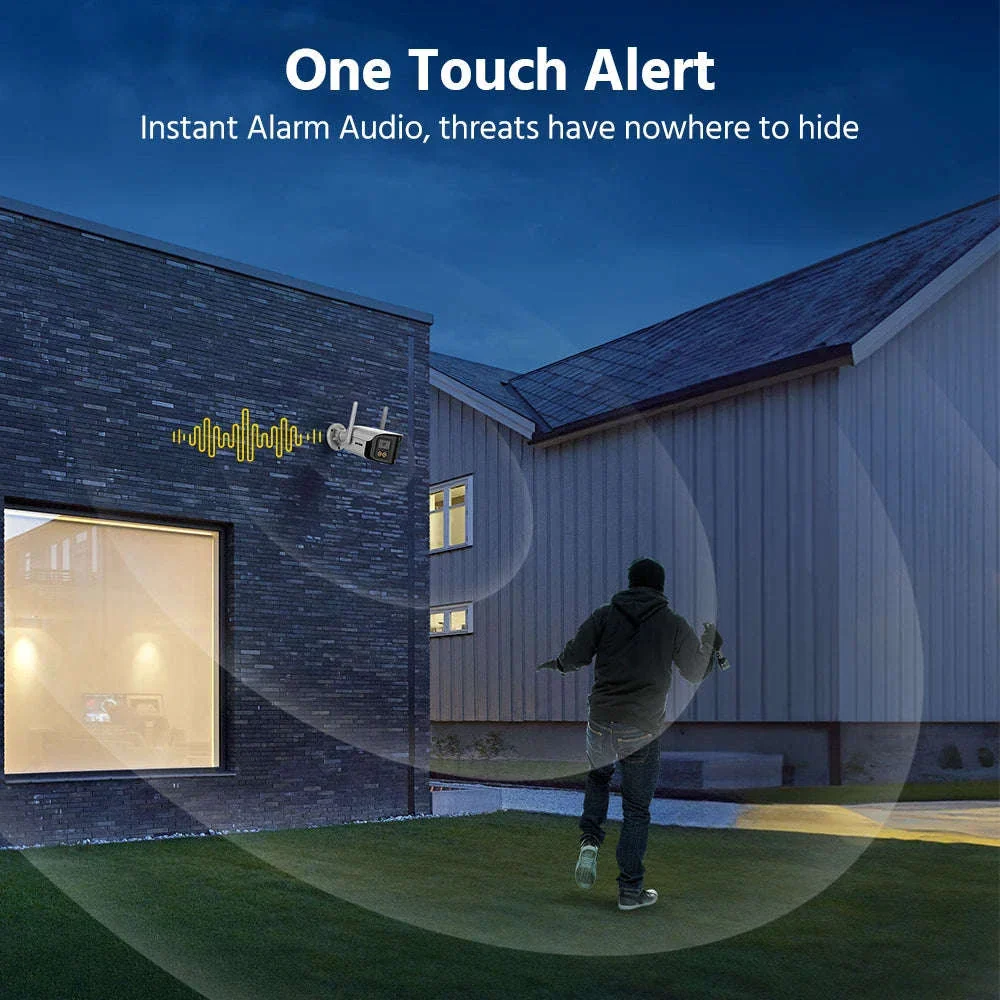 ANNKE 4MP Dual-Lens WiFi 6 Outdoor Security Camera - Image 6